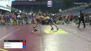 120 Lbs Consi Of 64 #2 - Geovanni Lainez, Pennsylvania Vs A.j. Marino, Texas 91f0