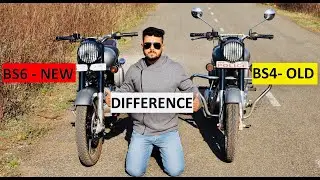 BS6 New VS BS4 Old || Comparison between Old & New Royal Enfield Classic || Kya hai difference ???