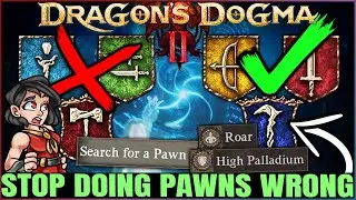 Dragon's Dogma 2 - How to Make Pawns OP Early & Best Party Set Up Guide - Powerful Pawn Secrets!