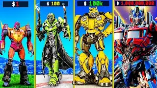 $1 TRANSFORMERS to $1,000,000,000 in GTA 5