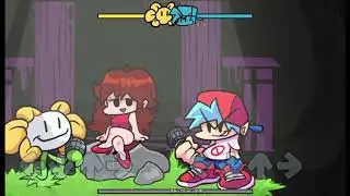 Friday Night Funkin' Vs Flowey - Making Friends