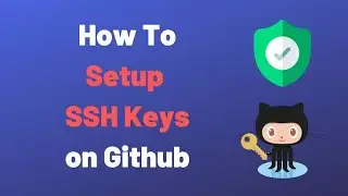 Create and configure an SSH key for GitHub