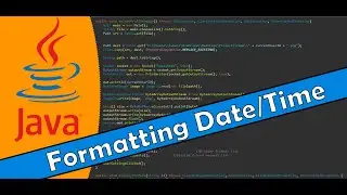 Java Tutorial 26 - Format Date and Time