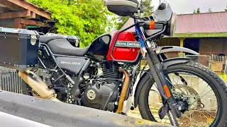 Kelly’s Himalayan Sold!! • K1600 Suspension Links! | TheSmoaks Vlog_3231