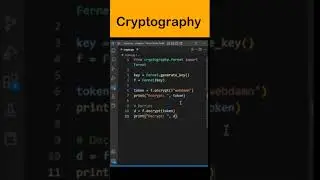 Cryptography With Python!   