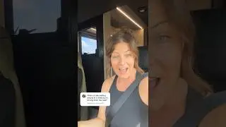 What’s It Like Inside A Moving Camper? #rvlife #rvtravel #rvliving #rv  #campervan #camping #travel