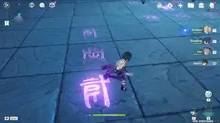 Confirm the situation inside the Domain Genshin Impact