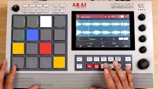 Beatmaking MPC Live 2