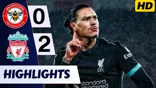 Brentford vs Liverpool 0-2 All Goals & Extended Highlights | Premier League 2024/25