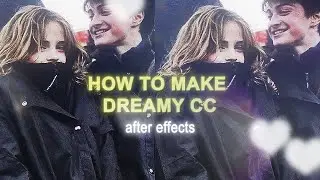 tiktok guide | dreamy/coloring coloring tutorial | after effects