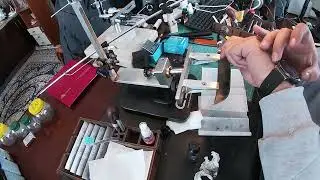 Заточка ножа Пычак Алмазами  Точилка CSD