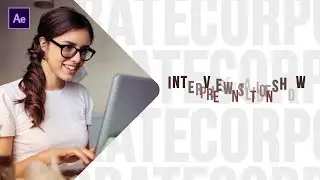 After Effects Tutorial | Corporate Slideshow Animation in Pixelzoom