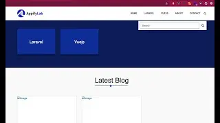 Laravel eloquent when, install vue.js and search component in blade | Fullstack laravel vue part 55