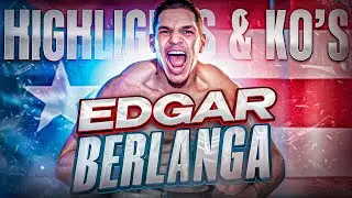 PUERTO RICO PUNCHER! Edgar Berlanga HIGHLIGHTS & KNOCKOUTS | BOXING K.O FIGHT HD