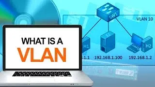 What is a VLAN | Computer & Networking Basics for Beginners | Computer Technology Course