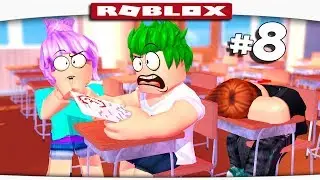 ШКОЛЬНИКИ ЗАЛЕЗЛИ НОЧЬЮ В ШКОЛУ ROBLOX!!