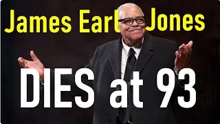 Legendary actor James Earl Jones dies at 93 | James Earl Jones | James Earl Jones Death