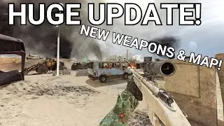 Insurgency Sandstorm NEW UPDATE 1.16 | NEW WEAPONS & MAP | NEW GAMEPLAY