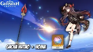 GACHA HUTAO + HOMA 4.1 | GENSHIN IMPACT