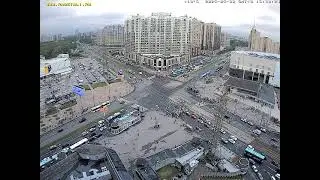 🕹️ PTZ LIVE CAMERA St. Petersburg, Pionerskaya. Метро Пионерская пр. Испытателей и Коломяжский пр.