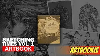 SKETCHING TIMES VOL. 1 Artbook | Complete Flipthrough Review