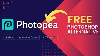 Photopea - Best FREE Photoshop Alternative Online!