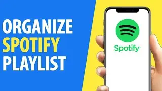 How to Organize Spotify Playlist by Artist (Easy)