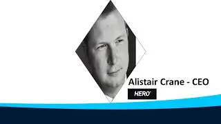 Alistair Crane CEO HERO Shopping in the Livestream