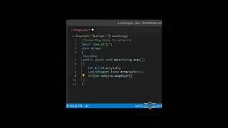 Converting Array to ArrayList using Java |Basic Coding |