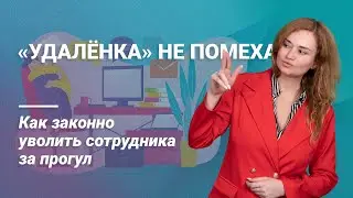 Удаленка не помеха: Как законно уволить сотрудника за прогул?