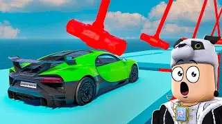 Arabalar vs Zorlu Yollar Bölüm 3 - Beamng.Drive