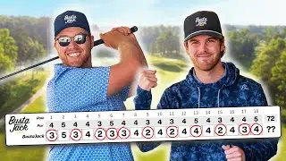 We Shot The Course Record!