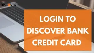 Discover Bank Credit Card Login | How to Sign in to Discover Card Account (2023) | Discover Login