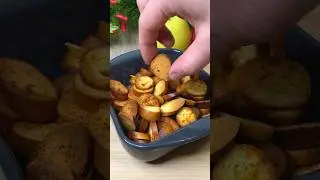 А вы готовили так гренки? 