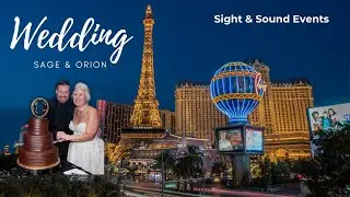 Just Married Magic at Paris Las Vegas!