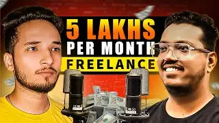 How to Make Money by Freelancing | Complete Guide ft. @TechnoBrainz 🔥