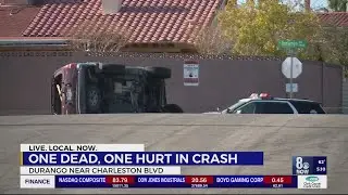1 dead, several injured in crash on Durango near Charleston