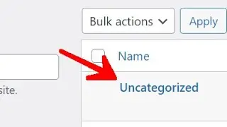 Rename the Uncategorized Category in WordPress