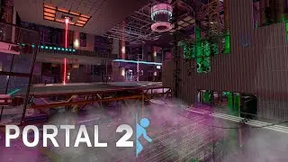 Laser Switch - In an alternate reality / Portal 2