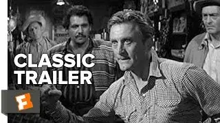 Lonely Are The Brave (1962) Official Trailer - Kirk Douglas, Gena Rowlands Movie HD