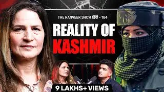 Untold TRUTH of Kashmir: Encounters, Militants & More ft. Shaheeda P Ganguly | TRS हिंदी 184