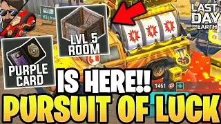 PURSUIT OF LUCK EVENT IS BACK AGAIN! + BEST REWARDS FOR FREE?! IN LDOE | Last Day on Earth: Survival