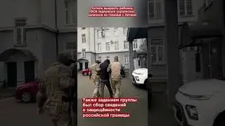 Хотели выкрасть ребёнка. ФСБ задержала украинских шпионов на границе с Литвой