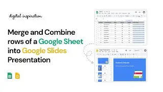 Bulk Convert Rows in Google Sheets into a Single Google Slides Presentation