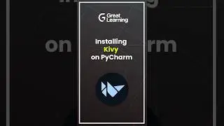 How to install Kivy in Pycharm #kivy #pycharm