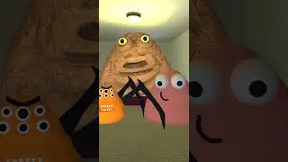 LIMINAL HOTEL NEW ORIGINAL THE POU BOU'S REVENGE FAMILY OR REALISTIC TYPES POU CHARACTERS in Gmod !