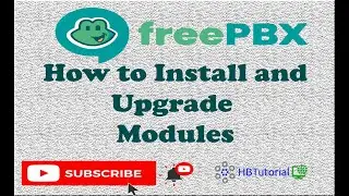 FreePbx 15 Installation Modules #freepbx #freepbx 15 #freepbx module