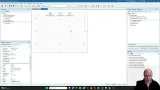 Live data in the web form designer in TMS WEB Core for Delphi