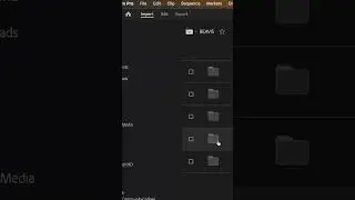PREMIERE PRO - IMPORT MEDIA PART 1 