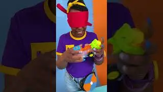 Mystery Slime Challenge! Guess the Secret Vehicle! #shorts #blippi